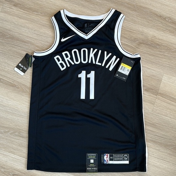 Kyrie Irving Brooklyn Nets Swingman Jersey Icon Edition Black Nba men’s s xl 3x - Picture 2 of 6